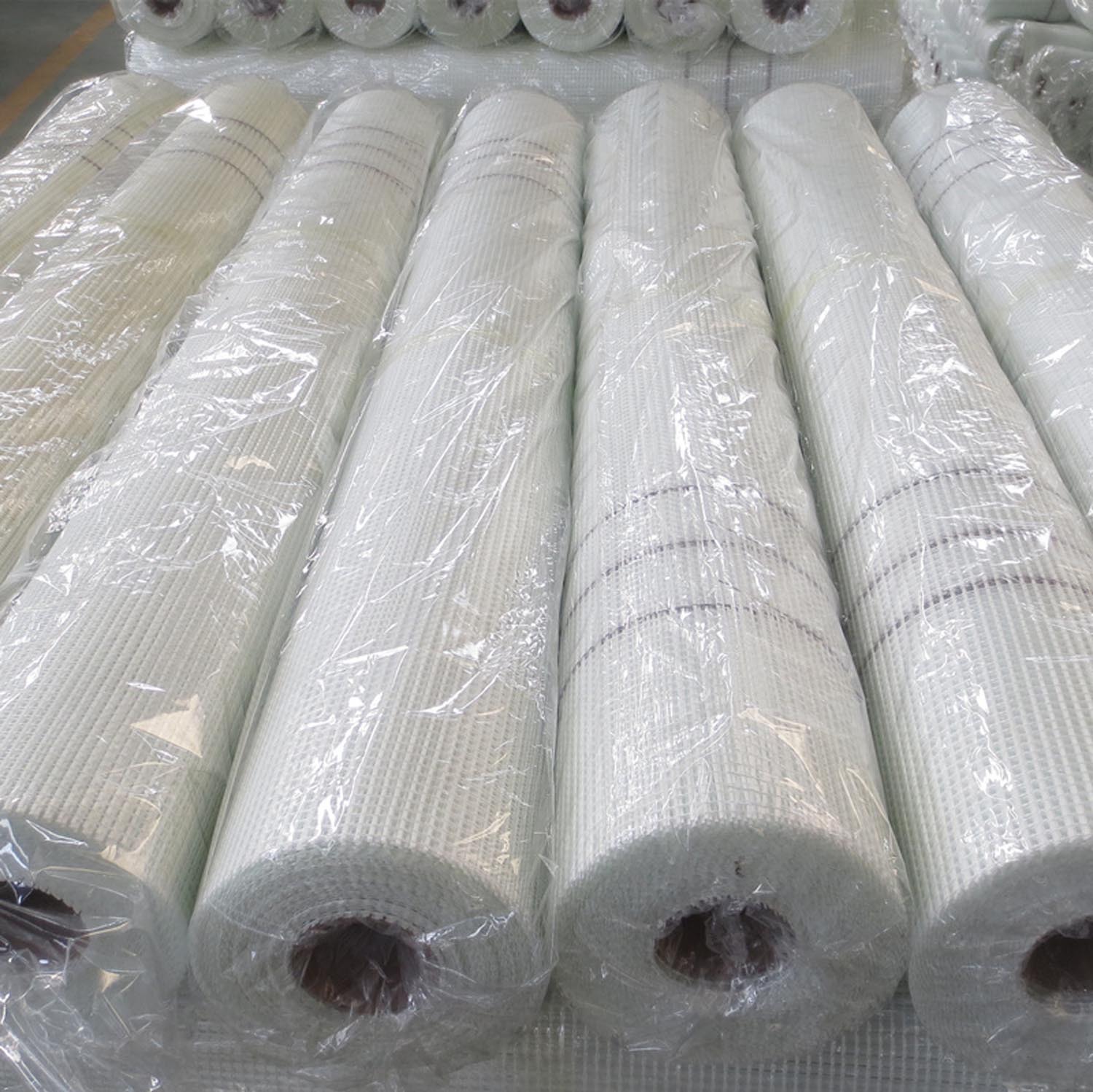 玻璃纤维耐碱网格布内外墙保温玻纤建筑抹墙面防裂网网格带