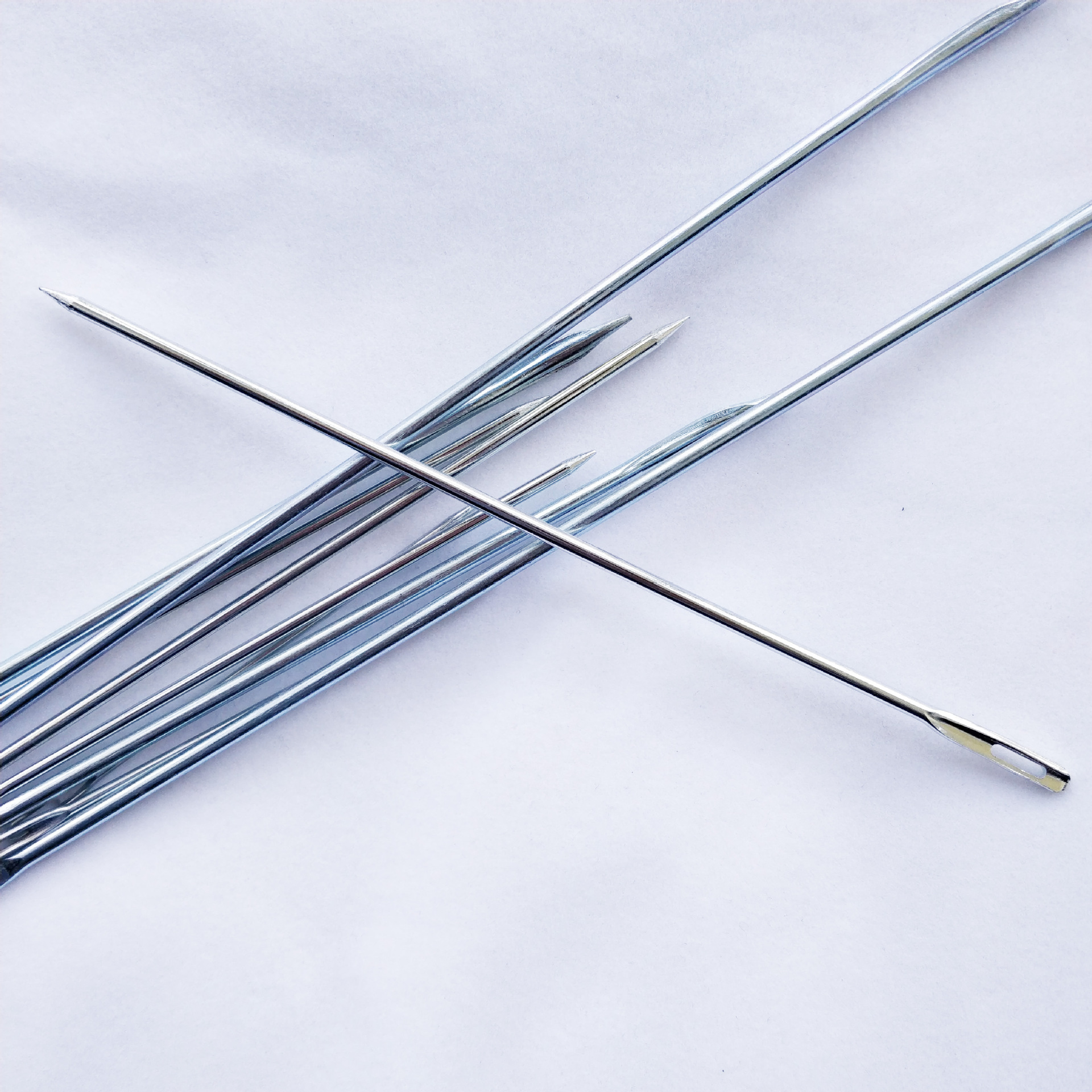 打包包针大针粗大孔大头针大传统手工缝针针粗针针缝大号手麻袋