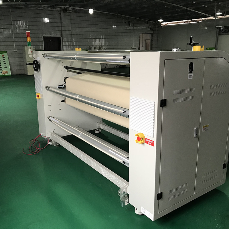 厂家供应pt-c8油温滚筒印花机 布料印刷机多功能服装裁片热转印机