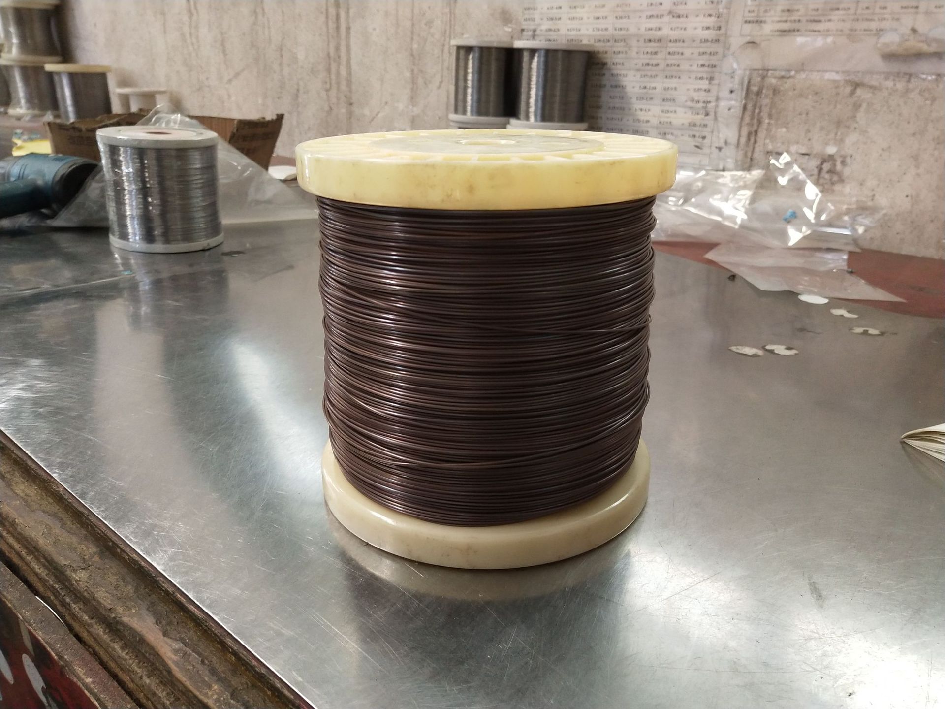 江苏春海 加热康铜丝 发热丝 康铜电阻丝 电炉丝 成品发热铜丝