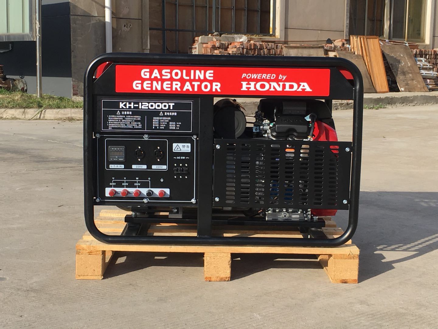 ec12000t汽油发电机组12kva发电机honda车载三相电动10kw-阿里巴巴