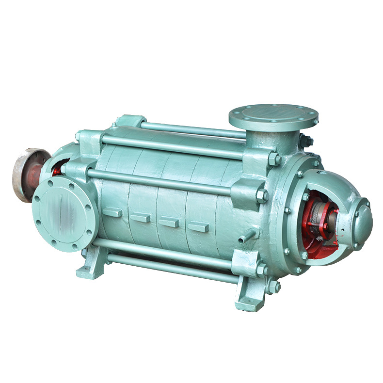 通用d型卧式多级离心泵d85-67×8高扬程矿山工厂灌溉用耐磨离心泵