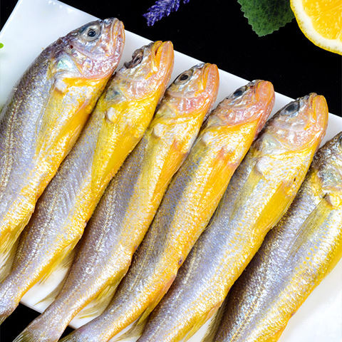 小黄花鱼6斤顺丰包邮 冰鲜冷冻海捕鱼深海水产鲜活海鱼生鲜小黄鱼