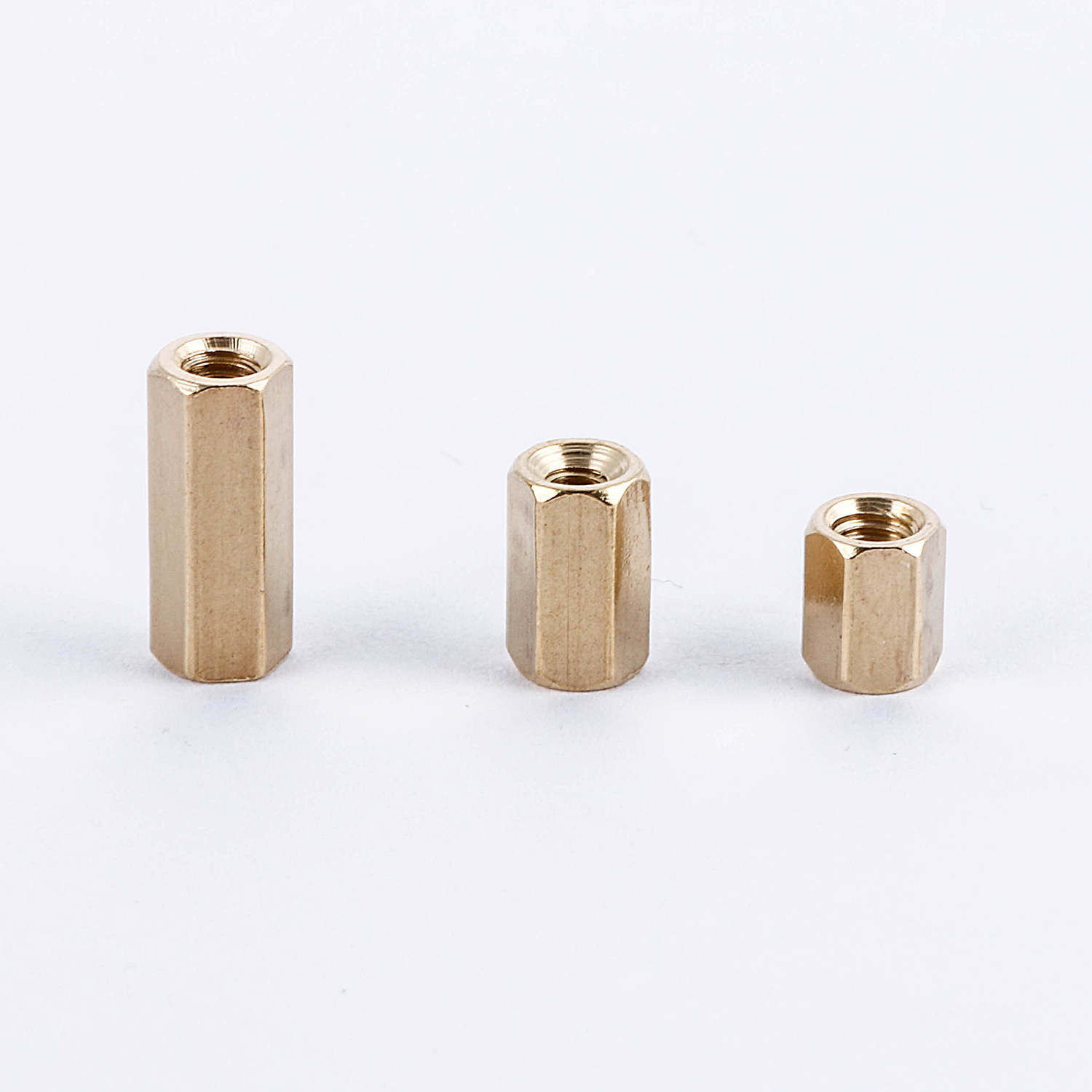 国标a级m3双通六角铜柱 多规格空心双通铜螺柱机箱主板隔离柱支撑