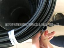 厂家定做高透明PVC水平管 黑色PVC管 PVC套管