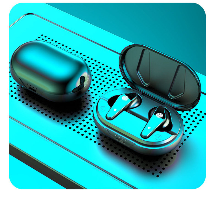 跨境新款tws air plus无线充电蓝牙耳机5.0入耳式迷你运动音乐