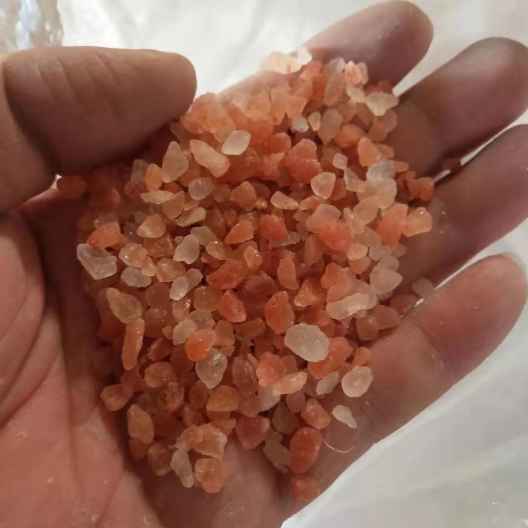 盐矿石盐石颗粒水晶盐块盐块盐砖水晶盐石盐砂量大优惠