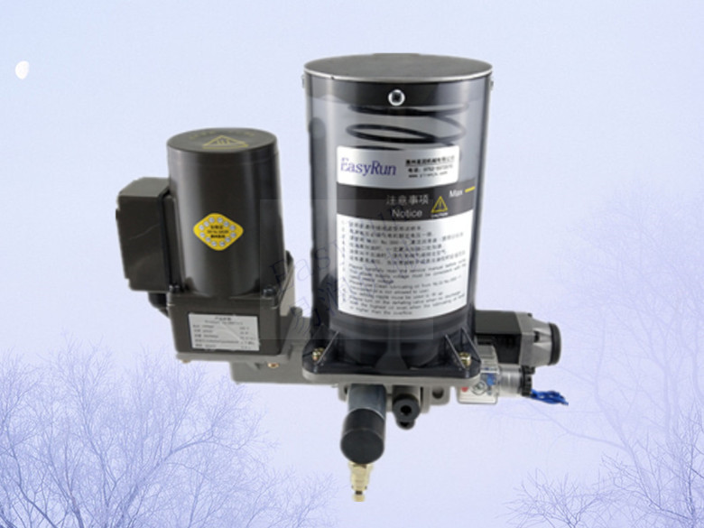 半自动带卸压电动24v电动黄油泵冲床自动加油泵油脂润滑泵