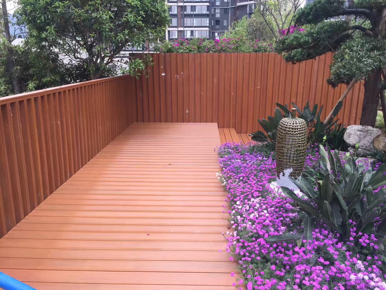 户外竹木地板 园林景观 高耐重竹地板 公园栈道木平台 竹地板厂