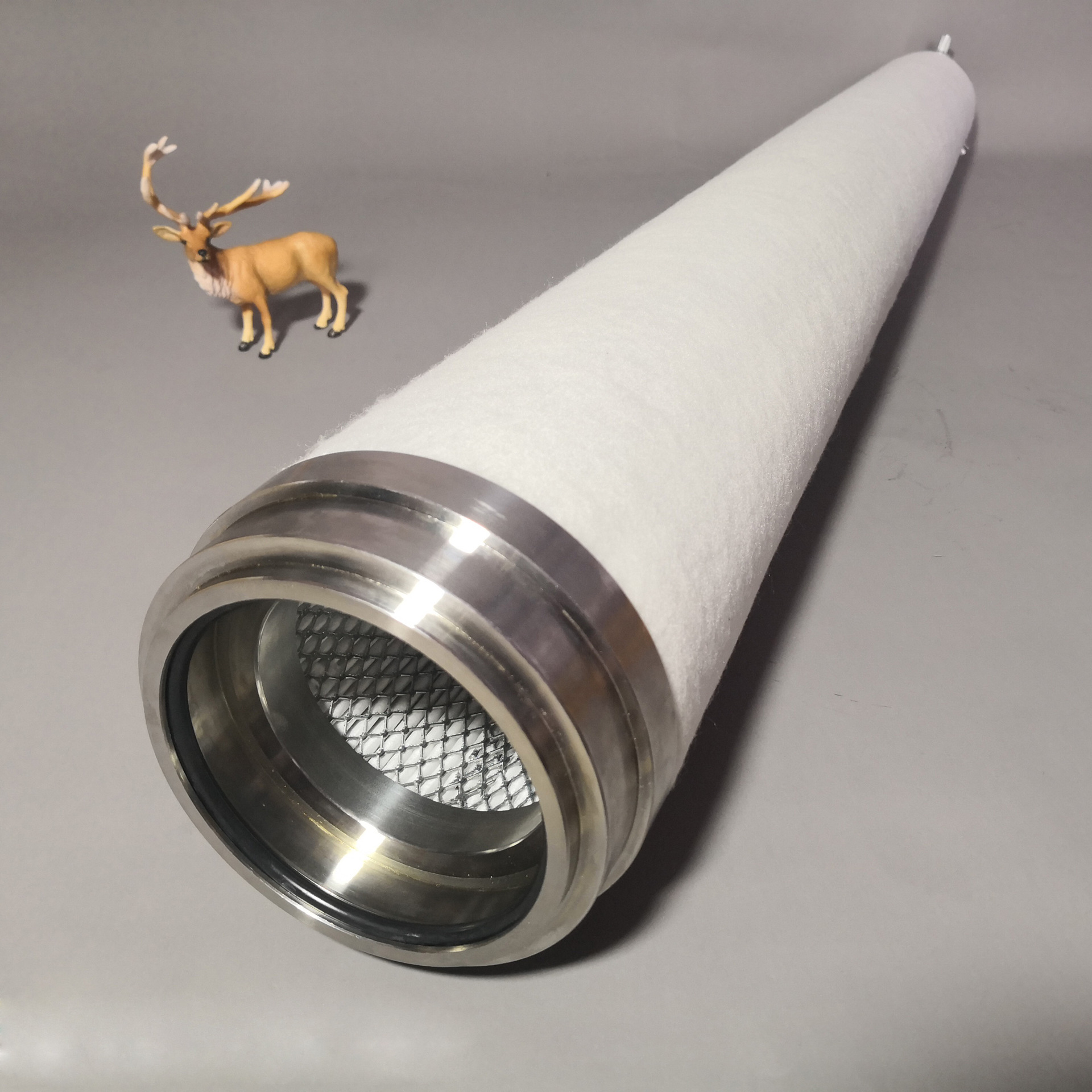 厂家现货天然气管道过滤器滤芯燃气净化厂聚结分离滤芯不锈钢