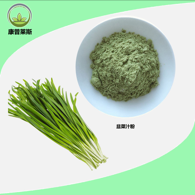 厂家直供 韭菜汁粉 蔬菜粉韭菜粉 韭菜汁粉批发 100g/袋