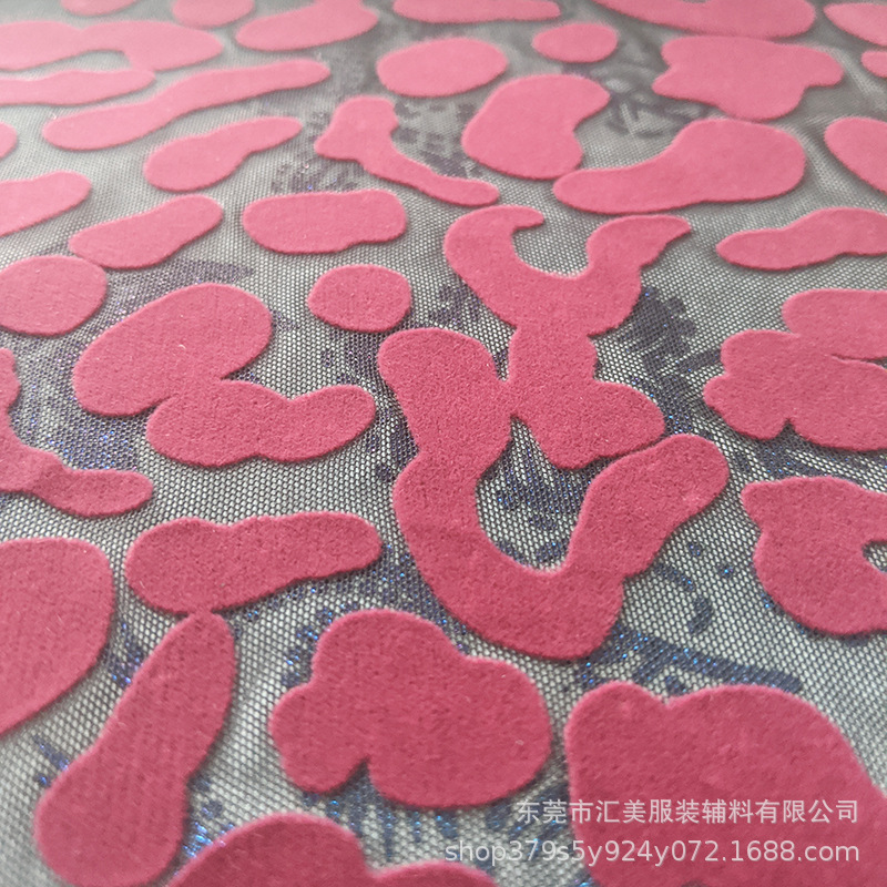 植绒丝网印刷网布植绒t恤丝印热转印数码印东莞工厂单价优惠