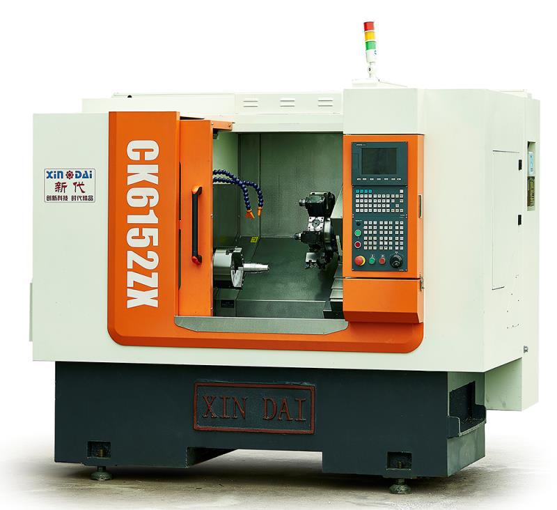 数控机床ck6152多边形车方机 轴芯专用机