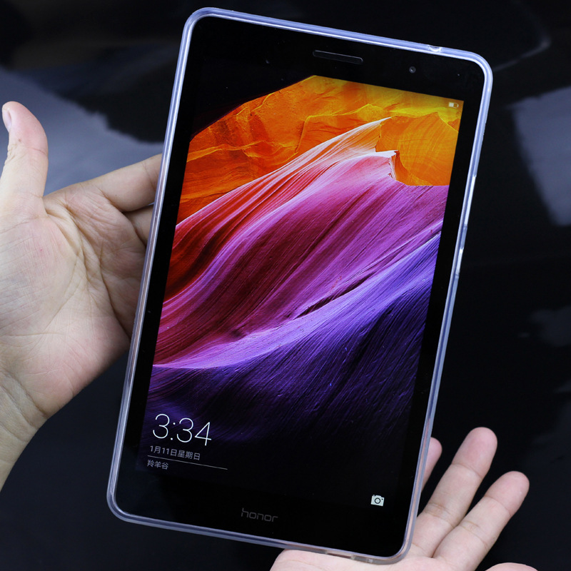 适用于畅玩平板2保护套软胶8英寸kob-l09华为kob-w09皮套壳硅胶套