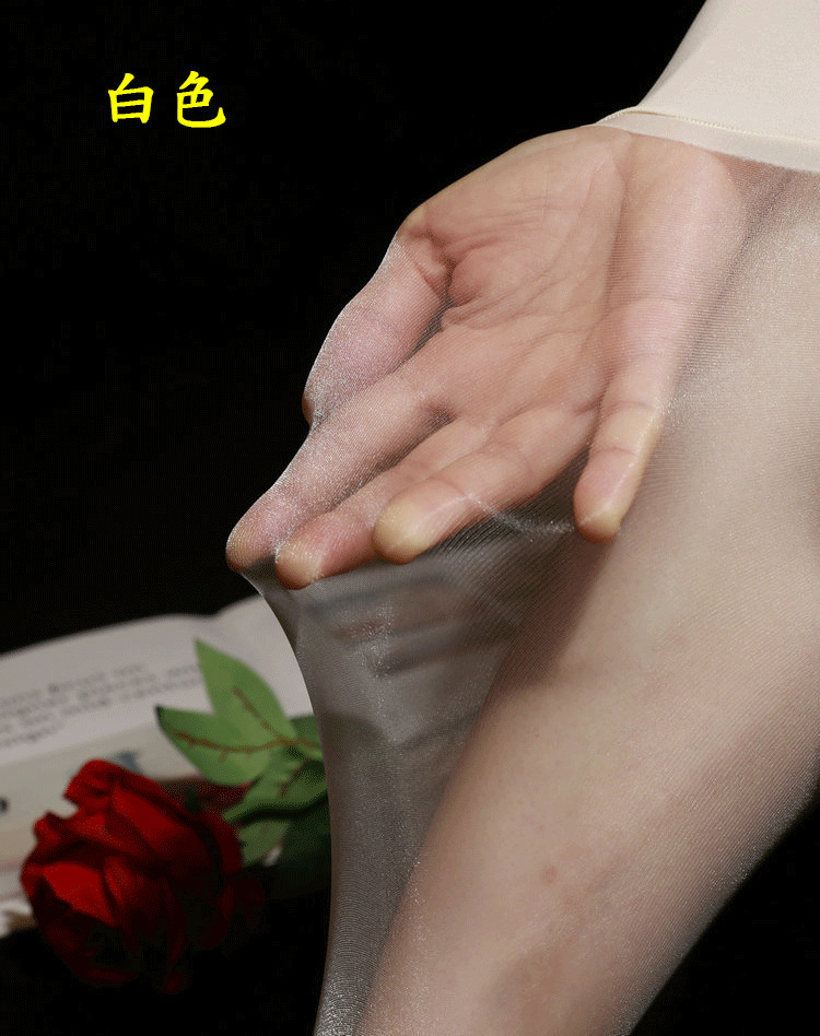 厂家直供油亮丝袜男士超薄0d入体连裤袜jj套情趣无缝肉色性感恋足