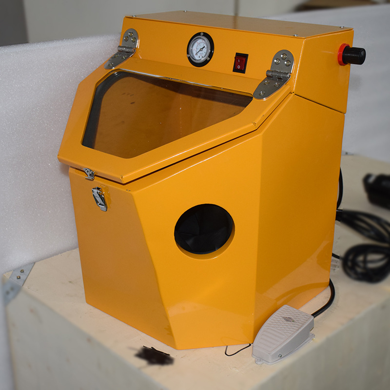 厂家供应小型喷砂机实验喷砂机小工件表面除锈去毛刺手动喷砂机