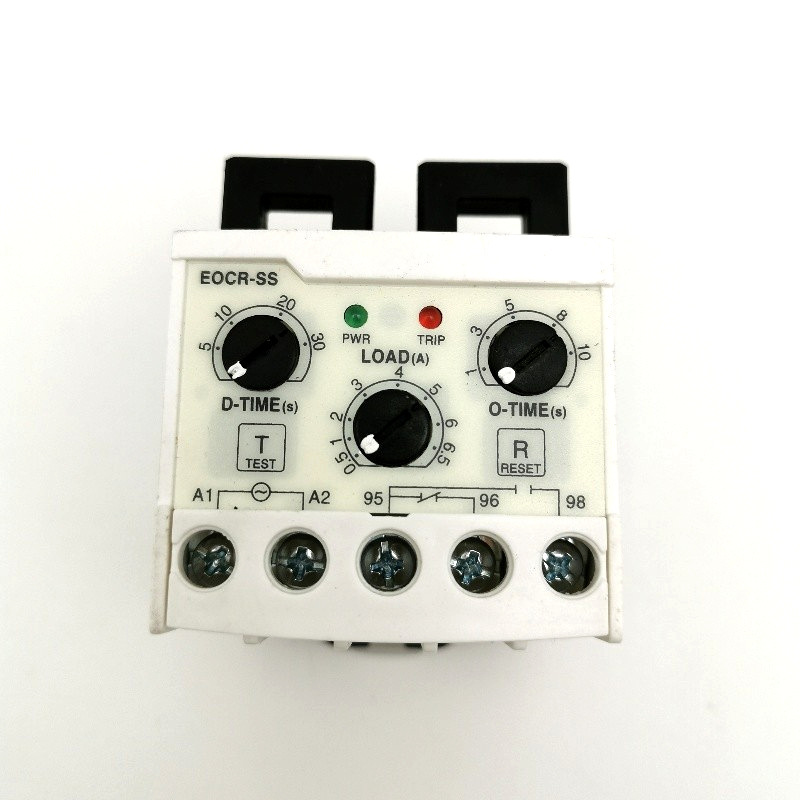 电子式过电流继电器eocr-ss0 5n 30n 60n 220v/380v/440v新款-阿里巴