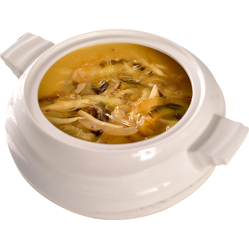 佬广鲍参翅肚羹1250g/袋冷冻加热即食速食鲍鱼海参汤半成品方便菜