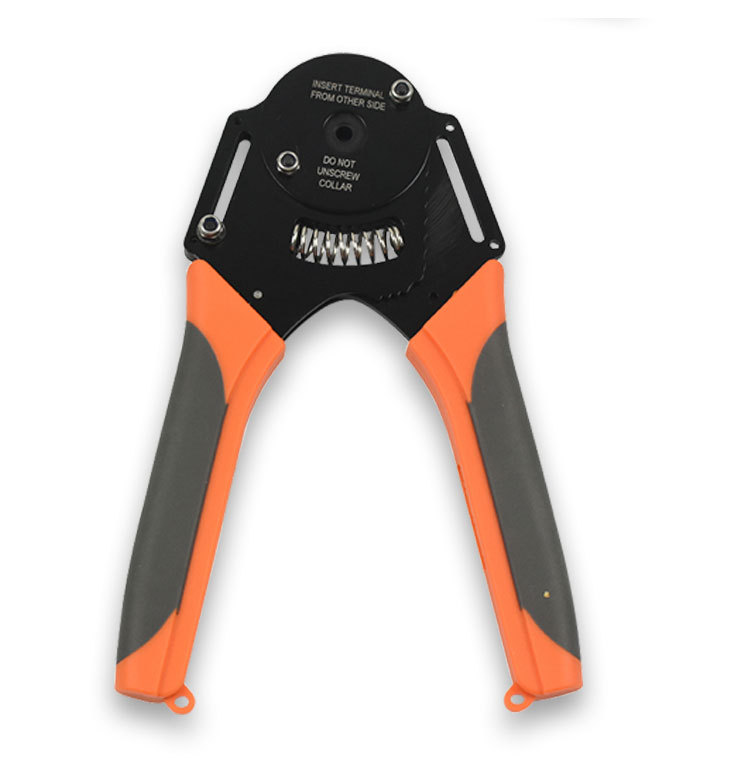 四芯轴压线钳冷压端子插针快速压接钳针型端子压线钳四点压接工具