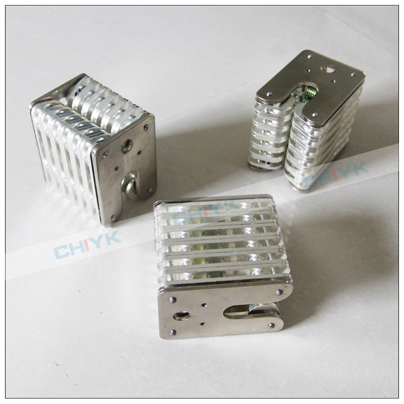 10kv拉簧式扁触头gc8-1250动触头t2紫铜高压触头zn12压簧式扁触头