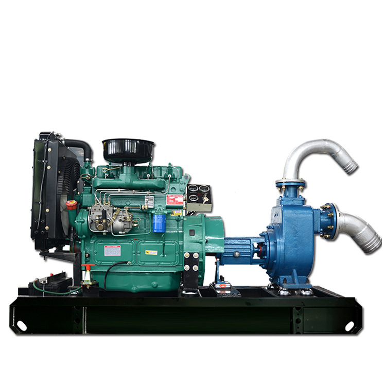 柴油水泵机组 抗洪排涝防汛抗旱拖车 应急排涝泵车