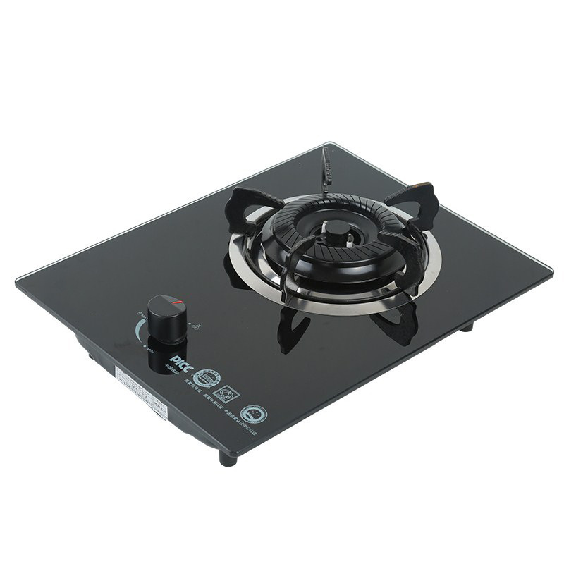 家用嵌入式玻璃单灶液化气天燃气单灶台式钢化玻璃带息保煤气灶具