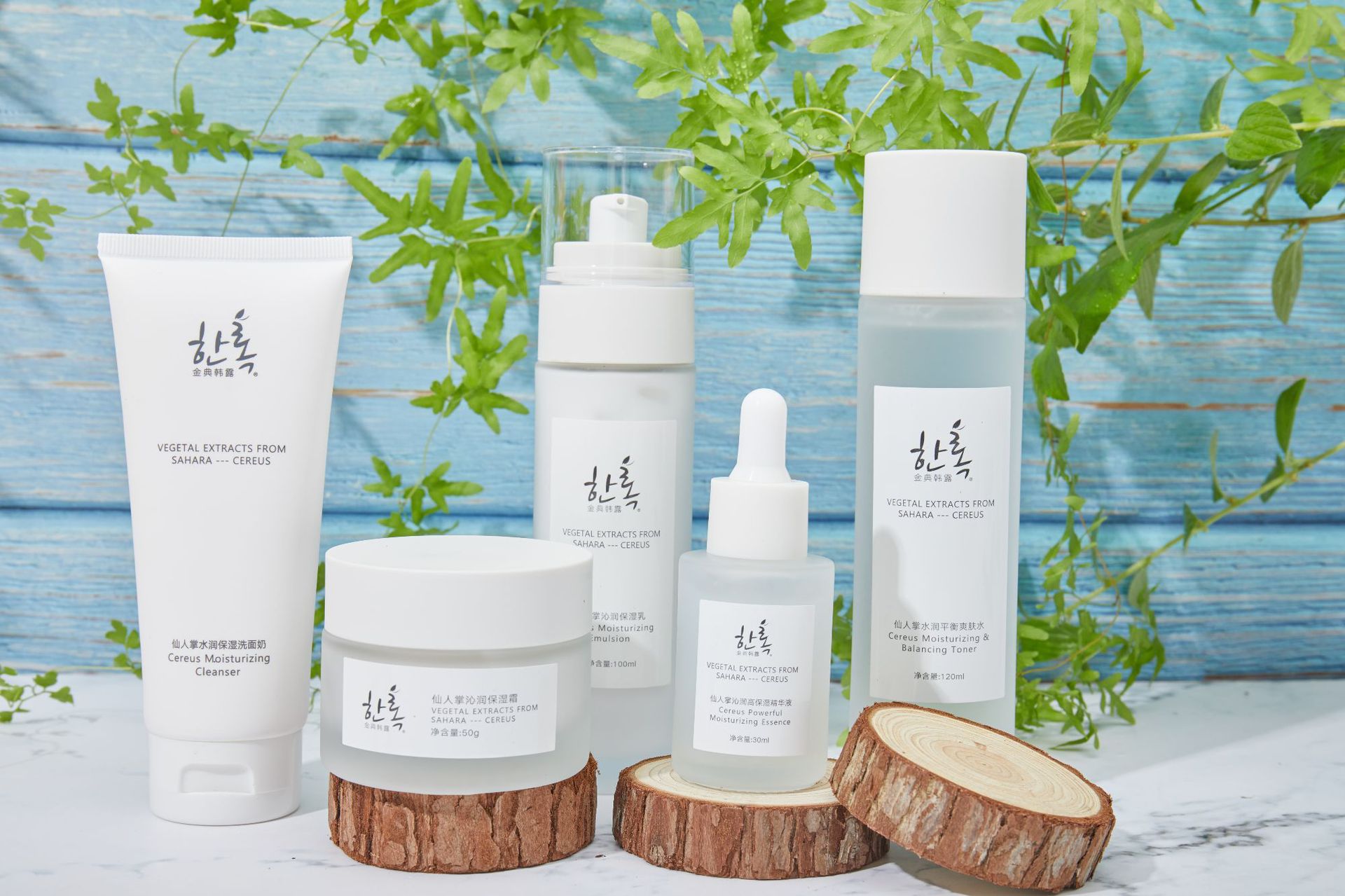 金典韩露仙人掌高保湿沁润不是保湿套盒5件套