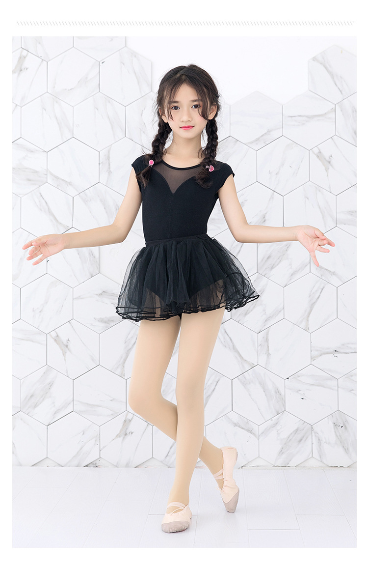 夏季儿童舞蹈裤袜跳舞袜学生天鹅绒女童打底裤白色连裤袜厂家批发