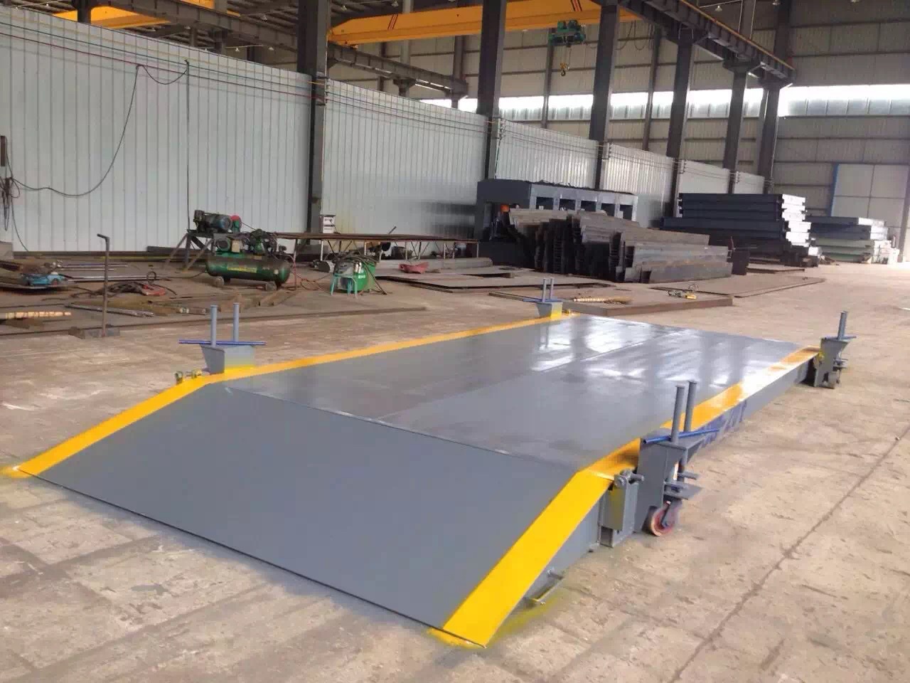 变形金刚30t移动式电子地磅50t移动式汽车衡20t移动汽车磅秤