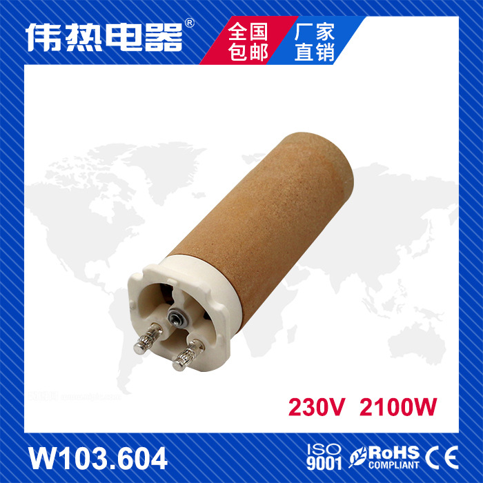 leisterr 2100w发热芯103.604瑞士莱丹耐高温加热管 进口品质