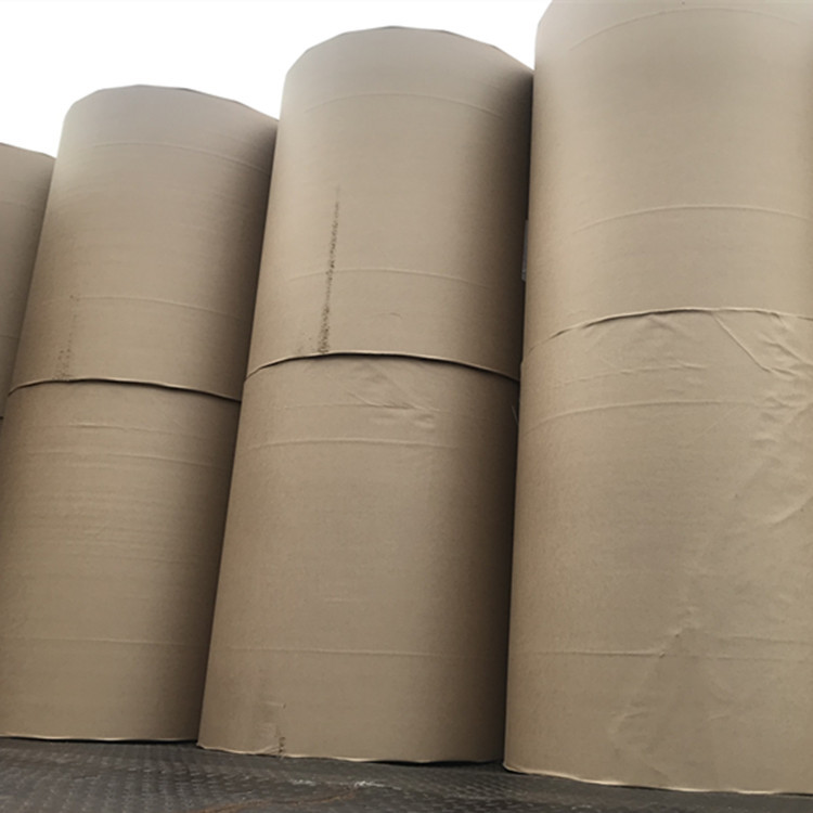 环保夹线有线加筋湿水免水牛皮纸胶带包装母卷原纸半成品外贸出口
