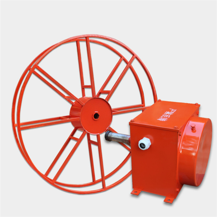 弹簧式电缆卷筒起重机电缆滚筒 龙门吊天车发条式卷线器盘线器