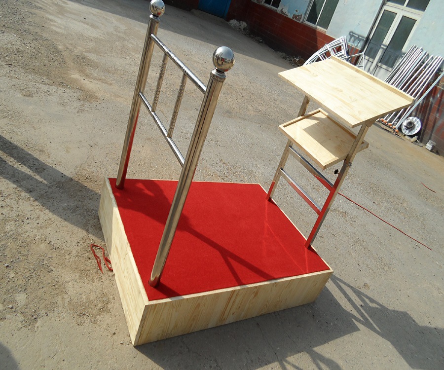 音乐指挥台合唱台阶乐队指挥台实木三层四五层可移动抽拉伸缩折叠