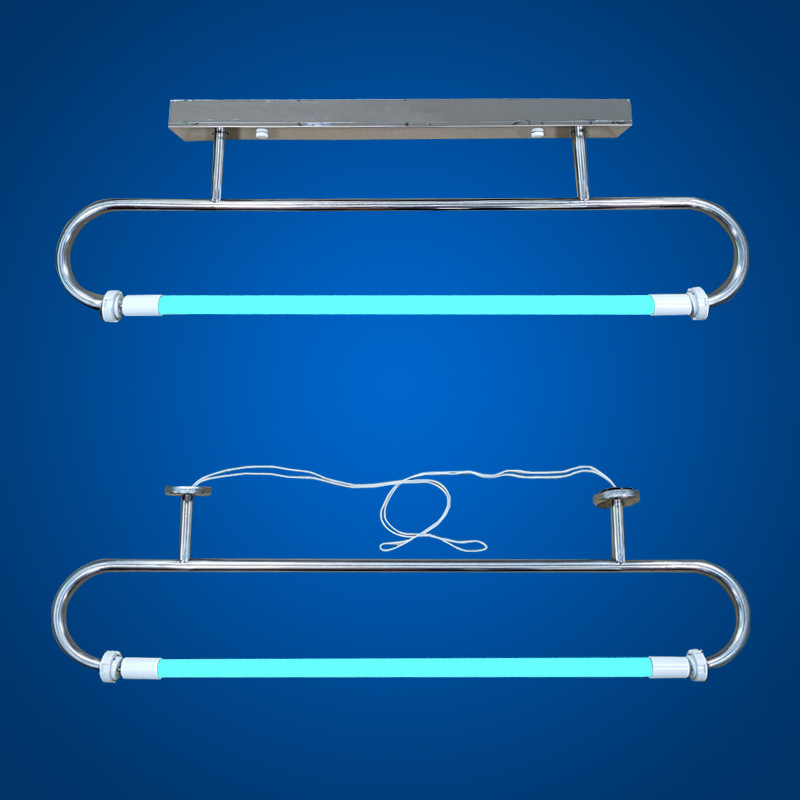 幼儿园紫外线消毒灯不锈钢挂式吊装杀菌消毒灯医院学校厂家直供