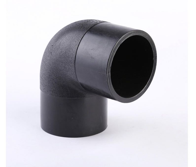 pe对接弯头75-400 pe对接等径弯头管材管件