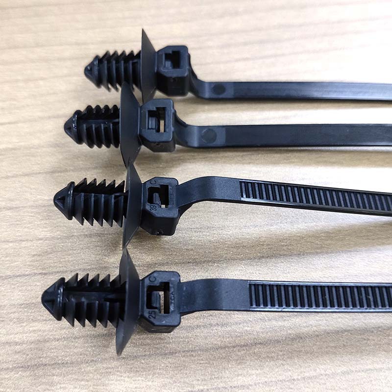 157-00185扎带hellermanntyton海尔曼太通耐电缆线扣螺柱卡扣绑带