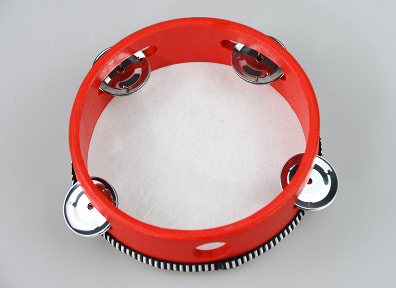 儿童舞蹈铃鼓奥尔夫专业打击乐器手拍鼓手摇铃鼓幼儿园老师用手鼓