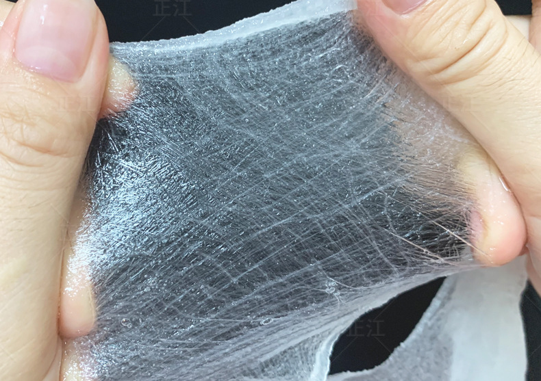 厂家批发日本384蚕丝面膜纸 一次性面膜纸隐形可拉丝面膜布单层