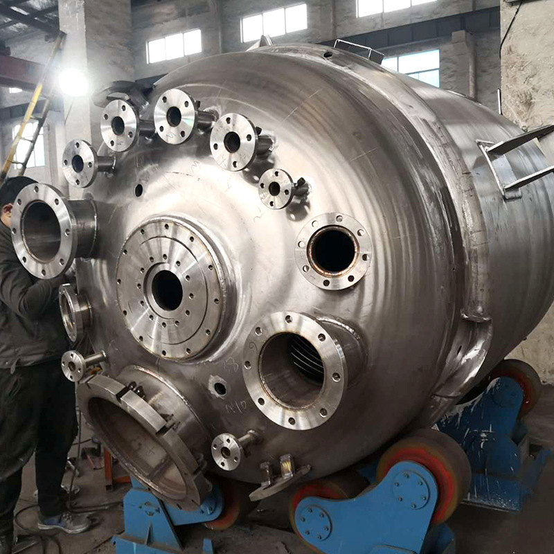 厂家批发钛合金反应釜化工设备可定制化工反应釜耐腐蚀反应釜