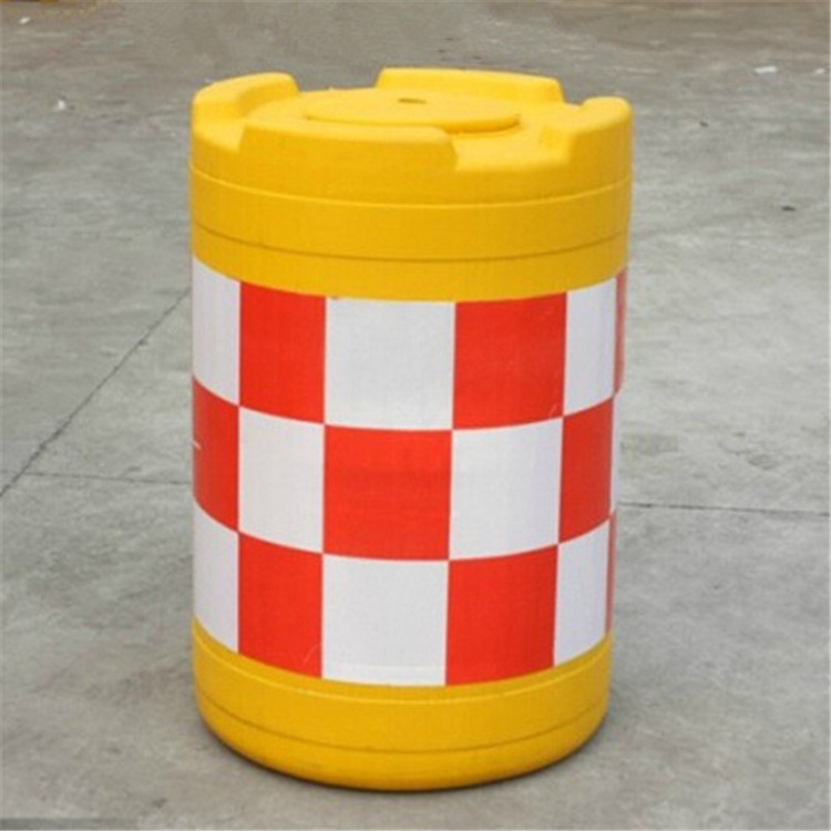 定制防撞桶警示桶隔离安全桶公路隔离市政分流桶防撞设施交通设施