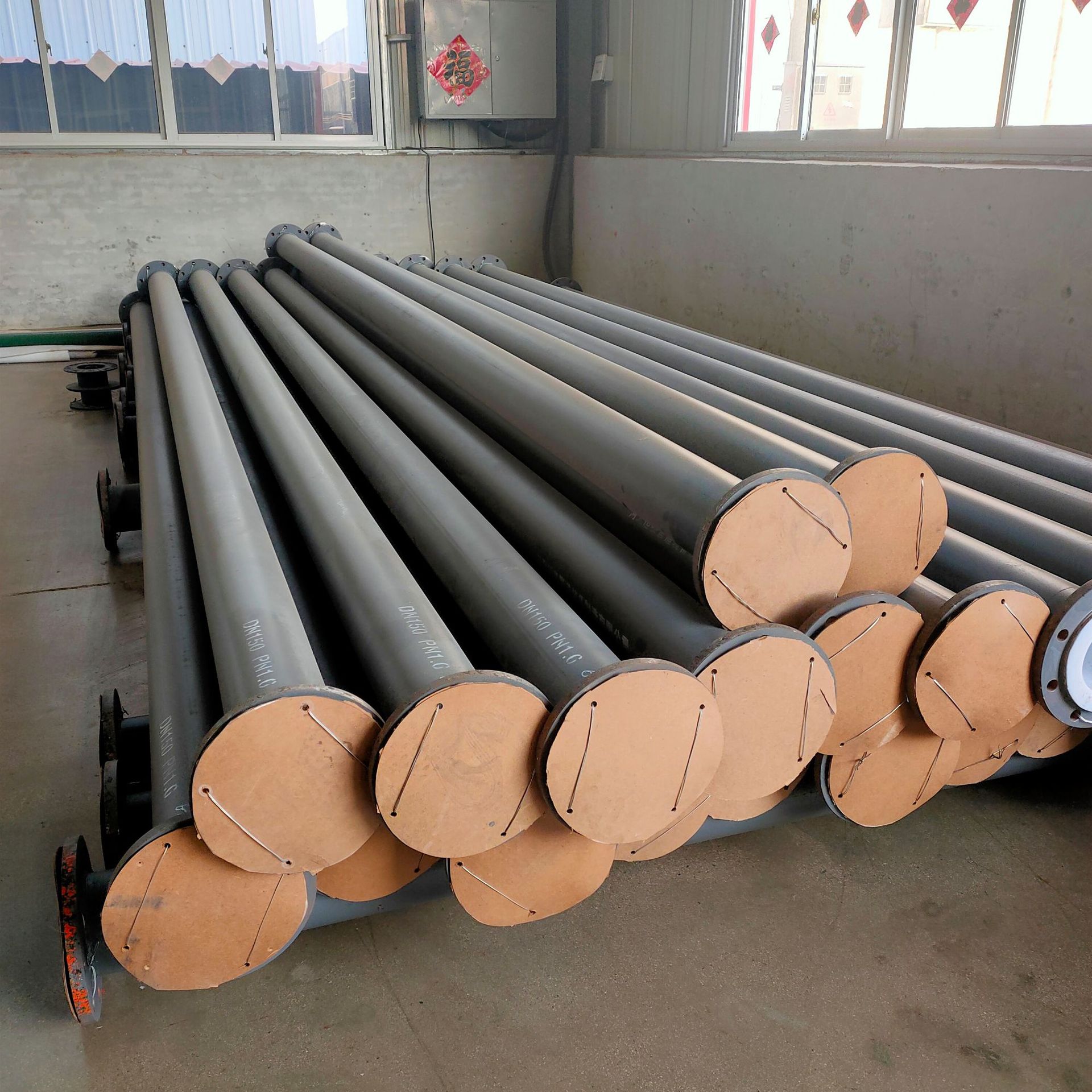 衬塑管道 衬塑钢管 衬塑管路 衬塑衬胶 管件 钢衬四氟模压管道