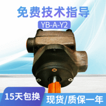 榆次大孚液压YB系列叶片泵 YB-A-Y2法兰电动叶片泵 铸铁叶片泵