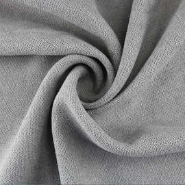 冰雪绒沙发布料沙发布套抱枕桌布新款布料北欧风纯色涤纶现货供应