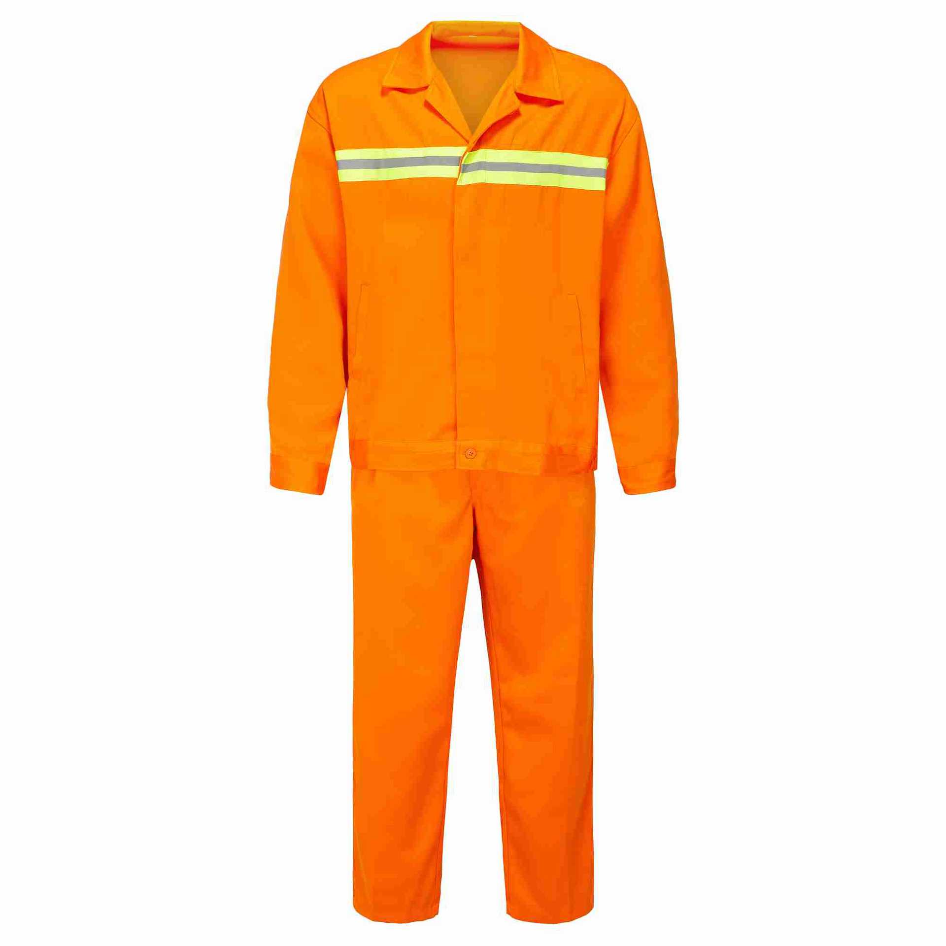 反光条工作服套装男路政环卫道路救援建筑工地施工标线反光劳保服