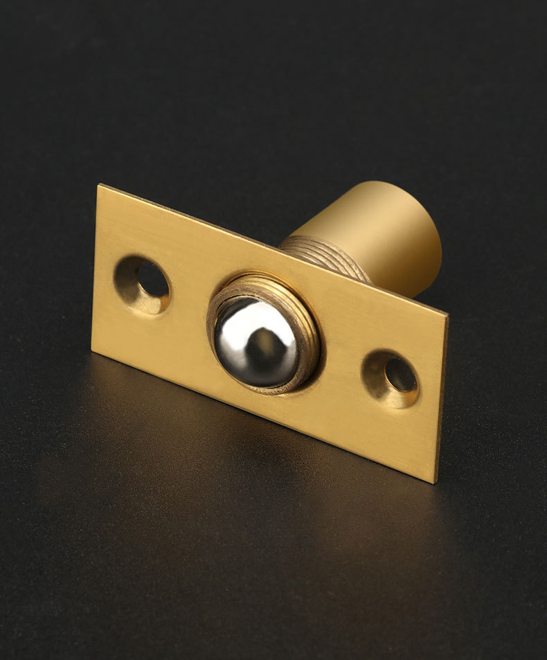 不锈钢柜吸门碰珠锁扣衣柜酒店ktv大门弹簧碰珠闭合卡扣厂家批发