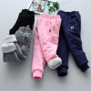 Boys and girls pants 2020 winter new pattern Large children Plush thickening cotton-padded trousers Exorcism leisure time Warm pants Boys and girls pants 2020 winter new pattern Large children Plush thickening cotton-padded trousers Exorcism leisure time Warm pants