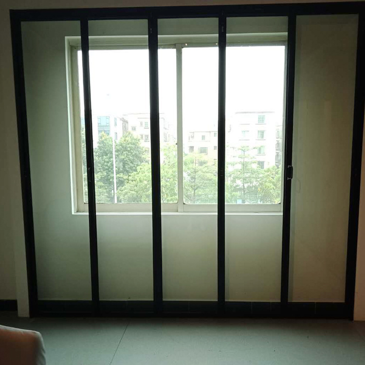 铝合金移门钢化玻璃门赛勒尔室内包厢玻璃推拉门图片及价格全自动屏风