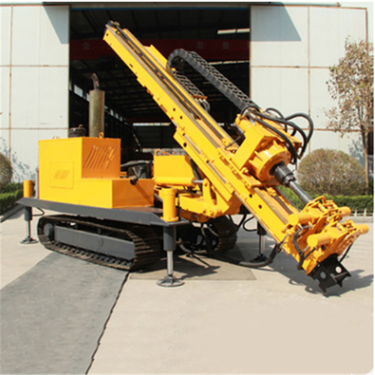 mdl-150型履带式锚固钻机 全液压回转器式锚固工程钻机 现货供应