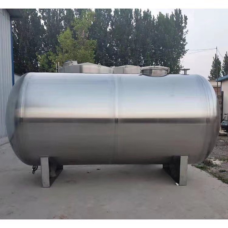 定做不锈钢储罐 二*手10-60立方卧式 储存罐 304防腐储罐 储罐