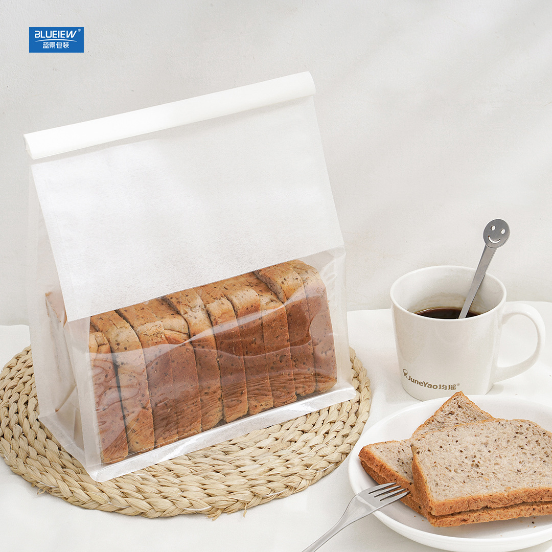 最新版面包包装袋图片图片
